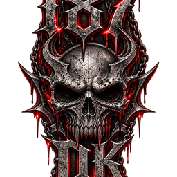 187 Dark Knights crest